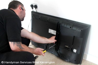 West Kensington W14 TV Installers 